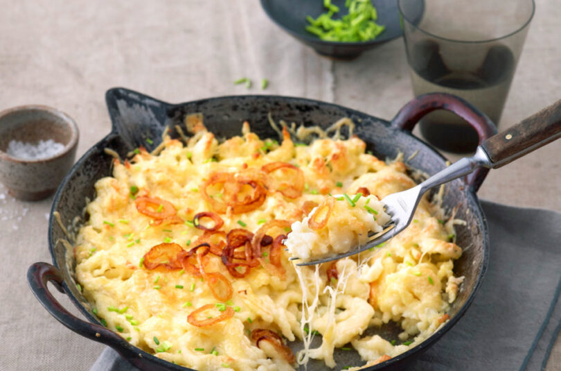 Käsespätzle mit Appenzeller
