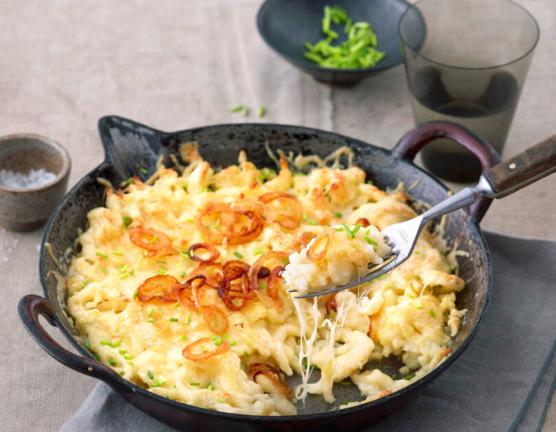 Käsespätzle mit Appenzeller