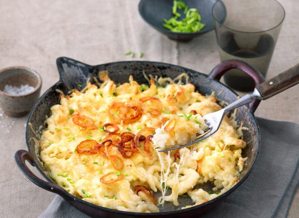 Käsespätzle mit Appenzeller