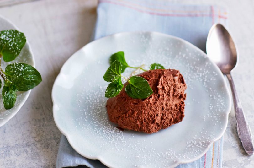 Mousse au Chocolat mit Cognac