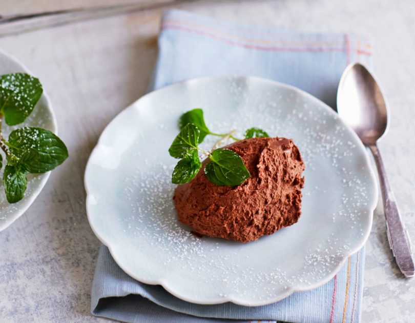 Mousse au Chocolat mit Cognac