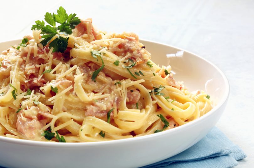 Spaghetti Carbonara