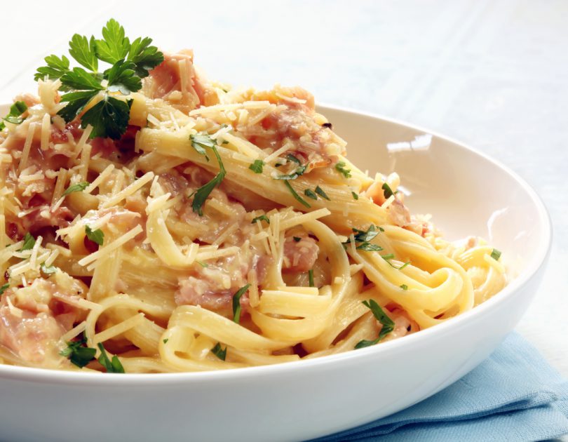 Spaghetti Carbonara