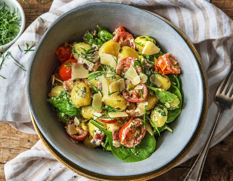 Gnocchi mit Bacon