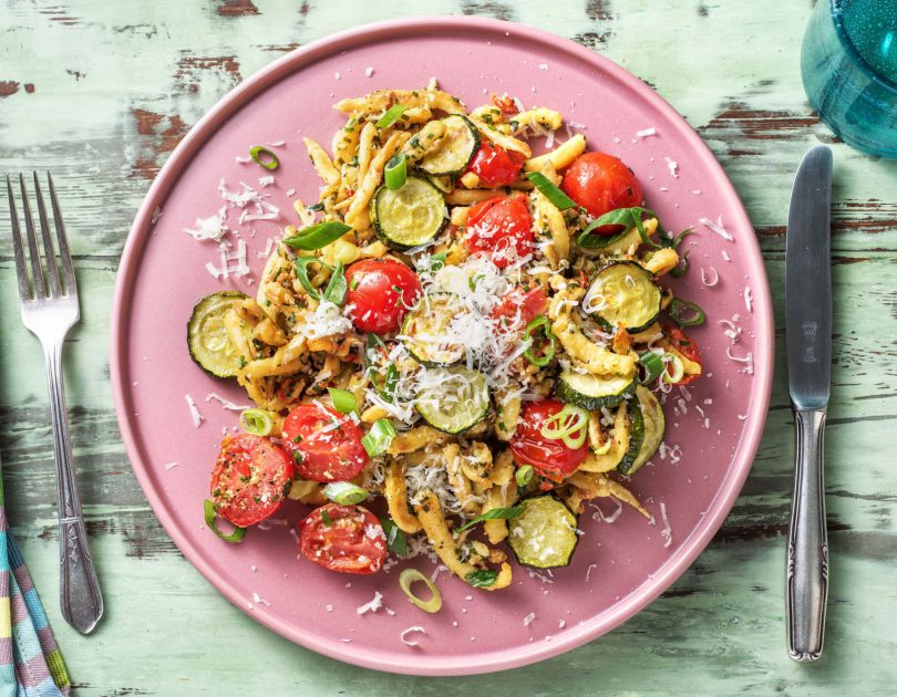 Italienische Spätzlepfanne