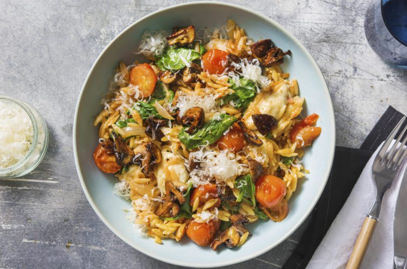orzo-nudel-risotto-mit-rauchigen-pilzen-4aac2610 Orzo-Nudel-Risotto mit Rauchigen Pilzen