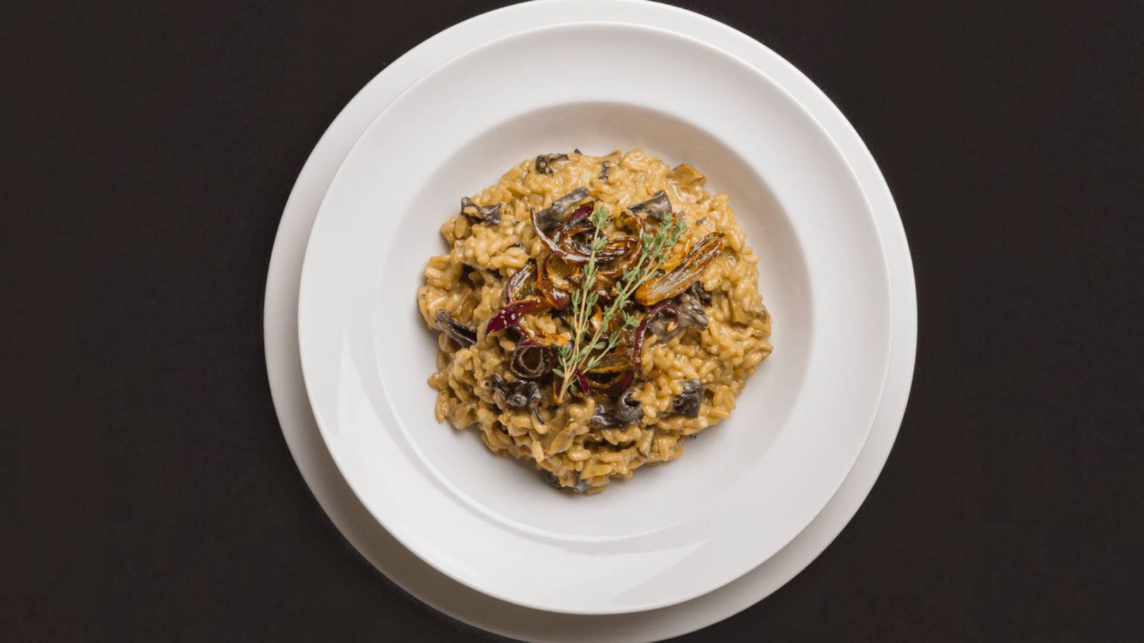 Waldpilzrisotto