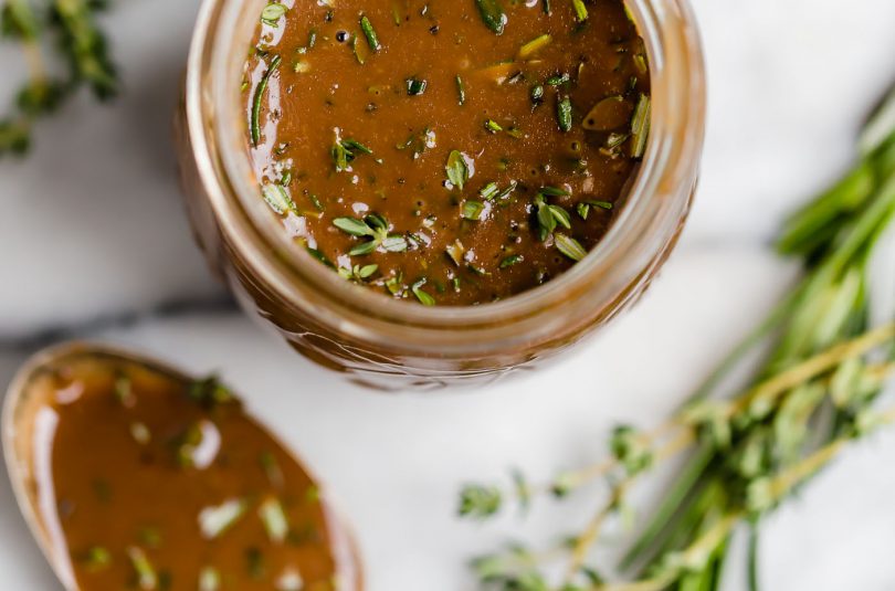 Balsamic-Mustard Vinaigrette