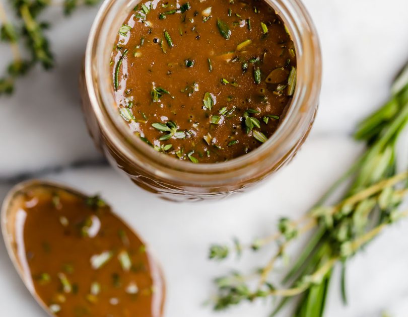 Balsamic-Mustard Vinaigrette