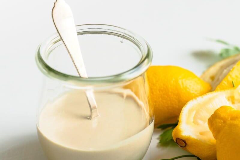 Tahini-Lemon Dressing