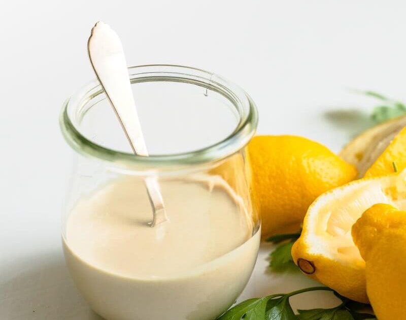 Tahini-Lemon Dressing