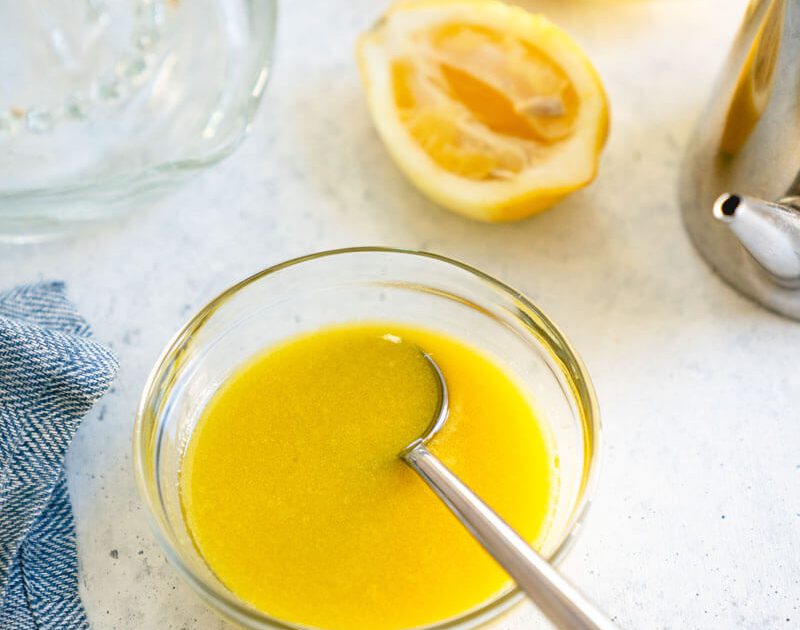Lemon Vinaigrette