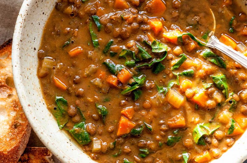 French Lentil Soup