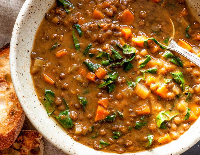 French Lentil Soup