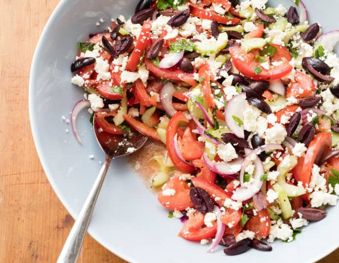 Country-Style Greek Salad