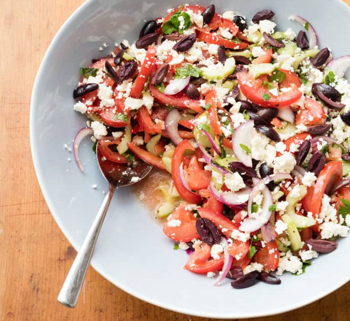 Country-Style Greek Salad