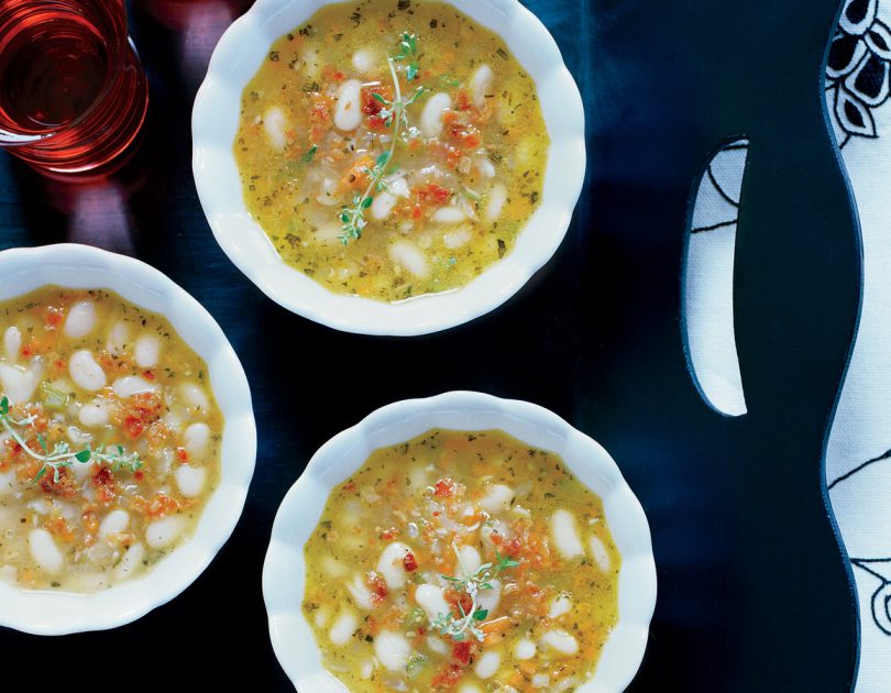 Greek White Bean Soup