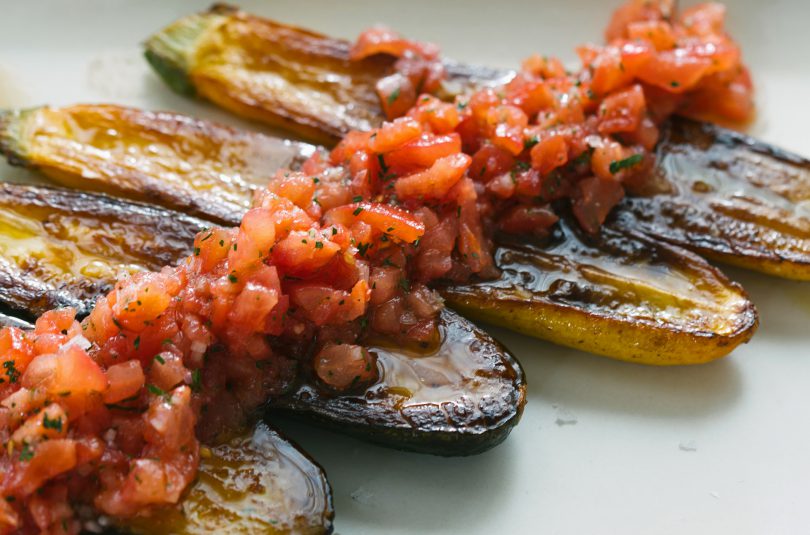 Roasted Zucchini