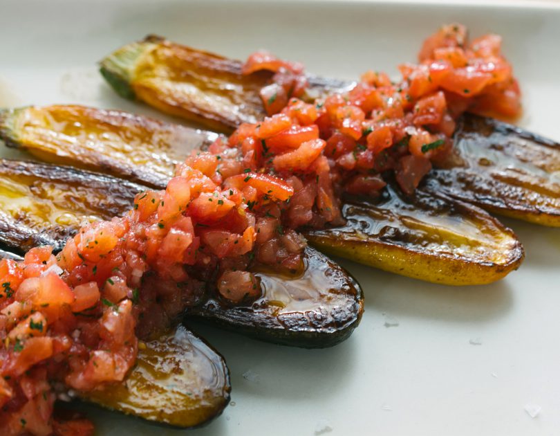 Roasted Zucchini