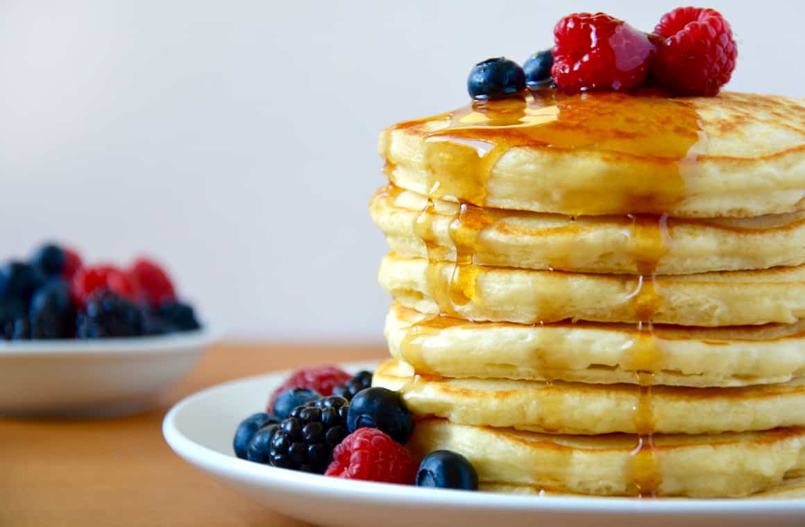 Pancakes Fluffy Pancakes