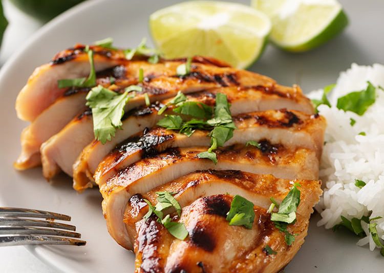 Honey Lime Chicken
