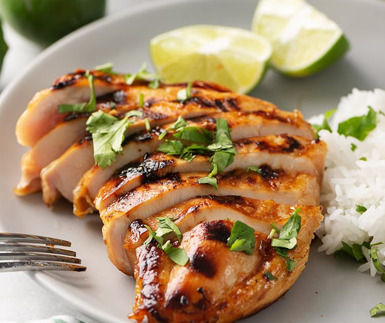 Honey-Lime-Chicken Honey Lime Chicken