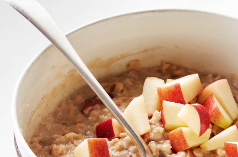 Apple Pie Spiced Porridge