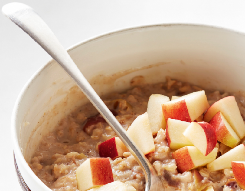 Apple Pie Spiced Porridge