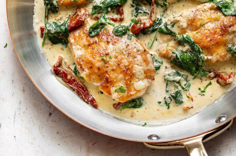 Creamy Tuscan Chicken
