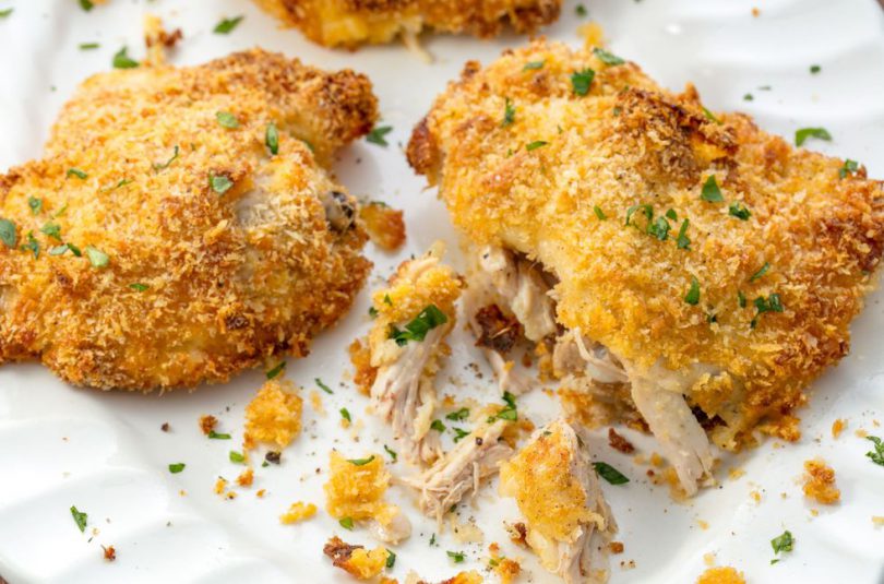 Oven-Fried Chicken
