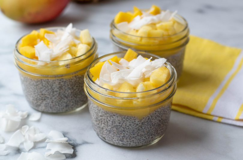 Tropical Chia Seed Pudding