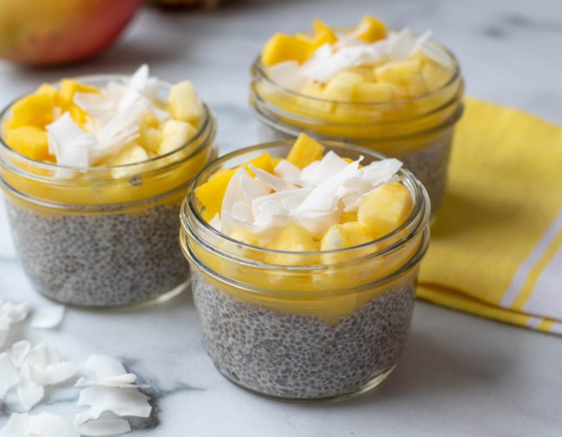 Tropical Chia Seed Pudding