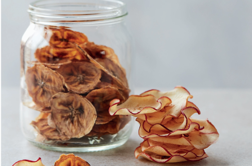 Banana and Apple Crisps