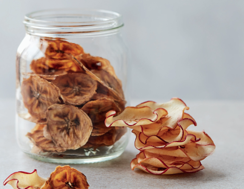 Banana and Apple Crisps