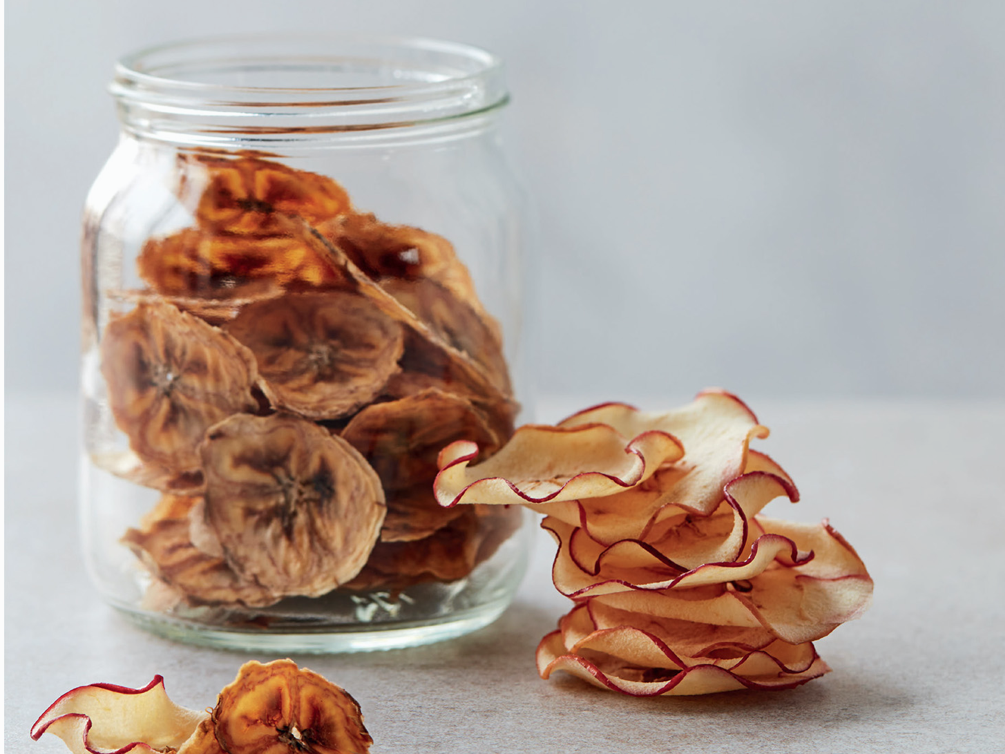 banana-apple-crisps Banana and Apple Crisps