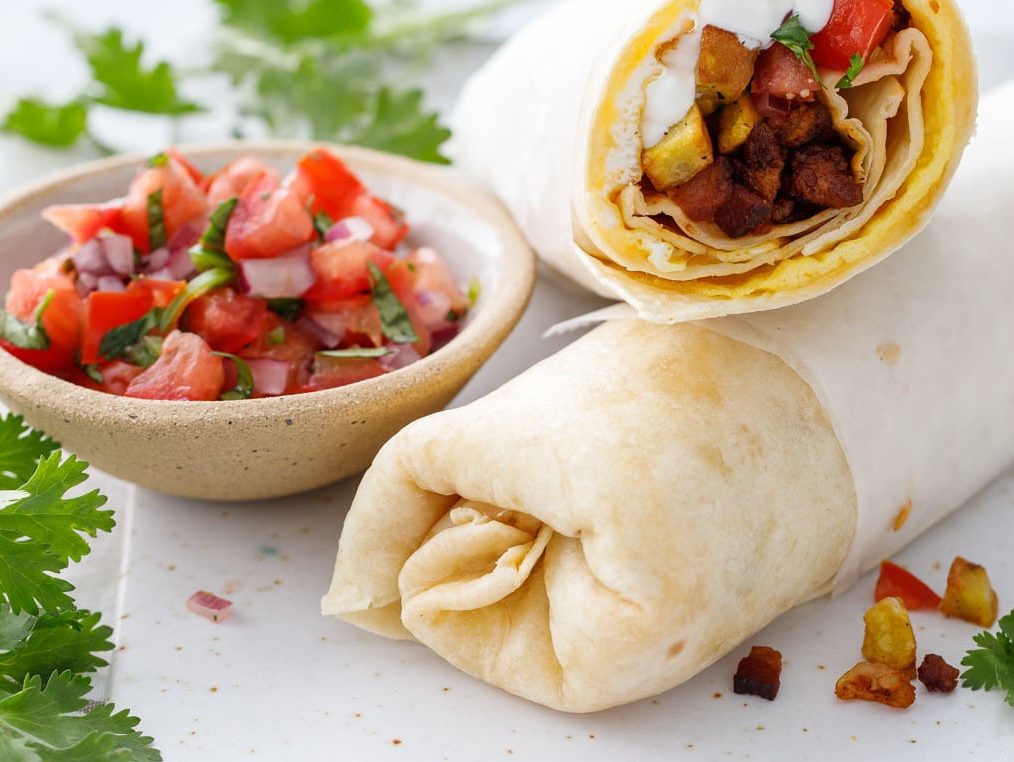 breakfast-burritos Breakfast Burrito