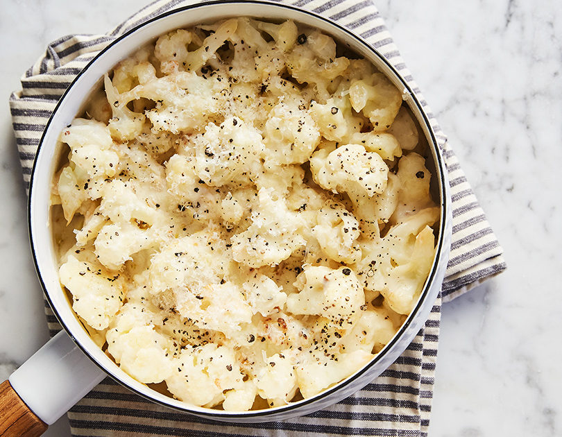 Cacio e Pepe Cauliflower