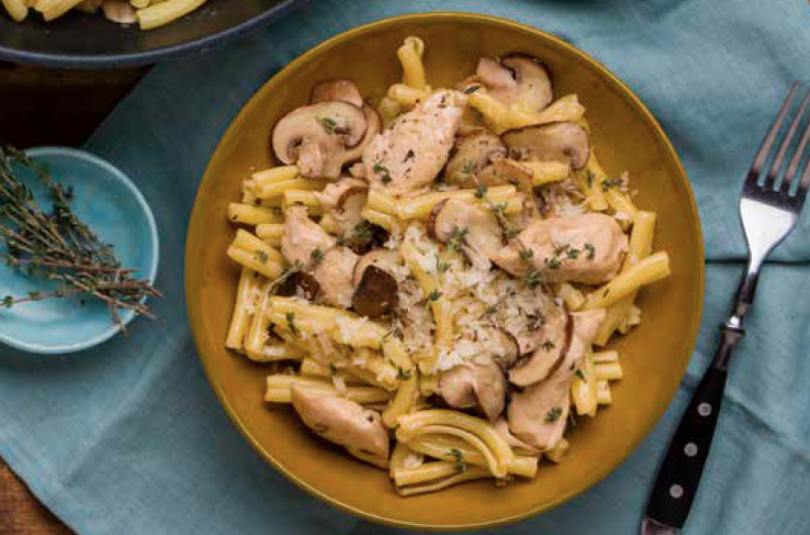 Chicken Tetrazzini