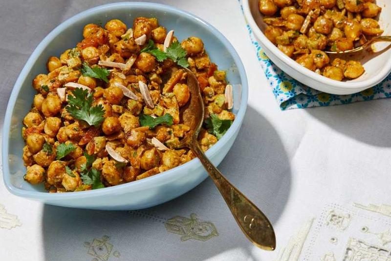 Coronation Chickpeas