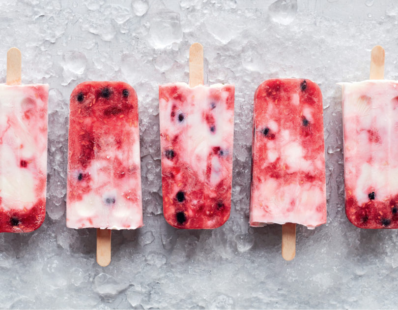 iced-lollies Yoghurt and Berry Ice Lollies