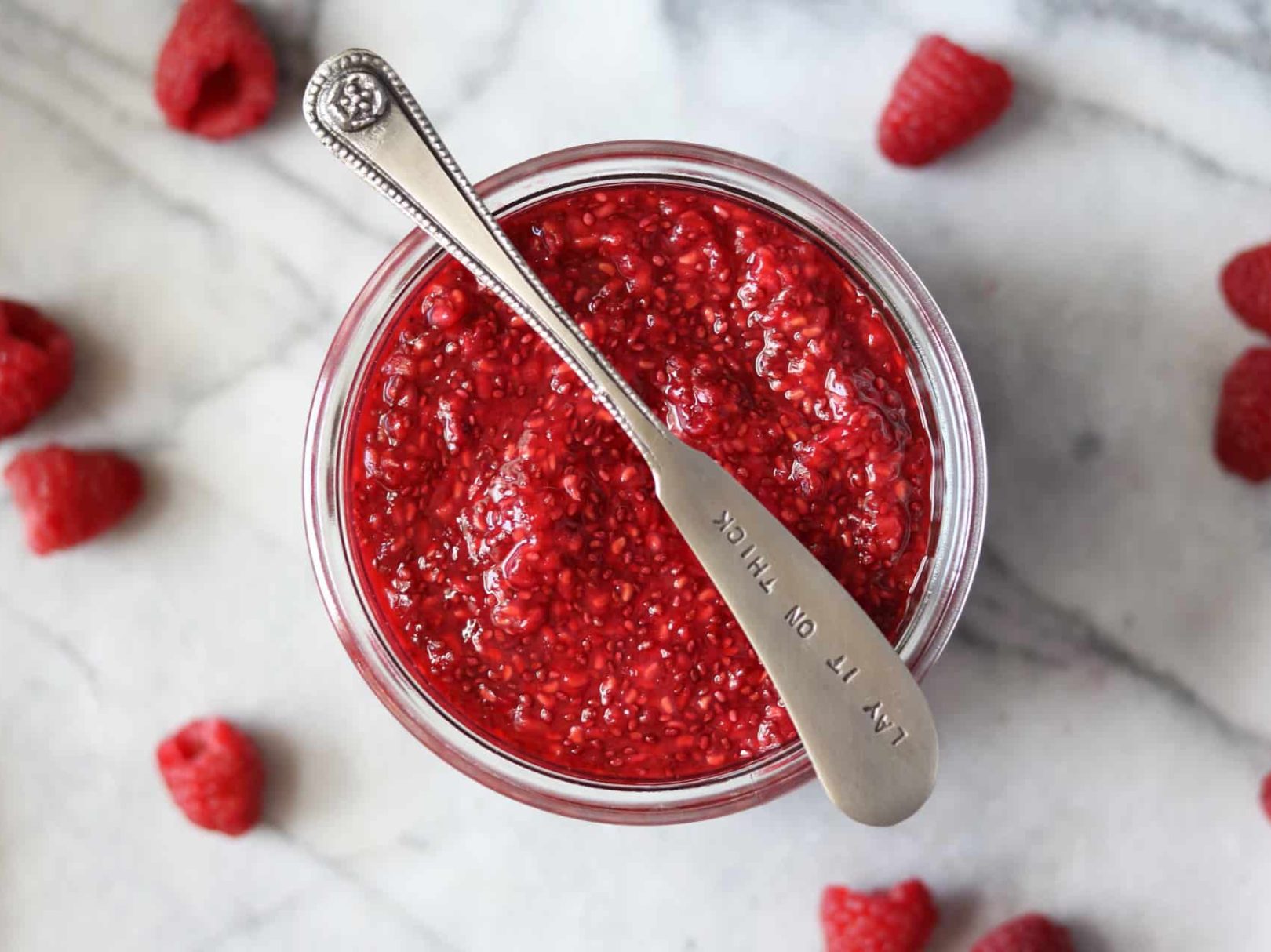 raspberry-chia-seed-Jam Raspberry Chia Seed Jam