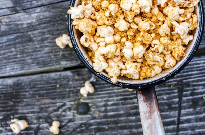 Smoky Spiced Popcorn