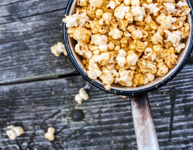 Smoky Spiced Popcorn