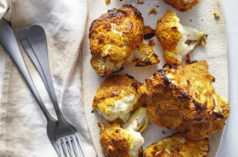 My Recipes Tandoori-Spiced Cauliflower