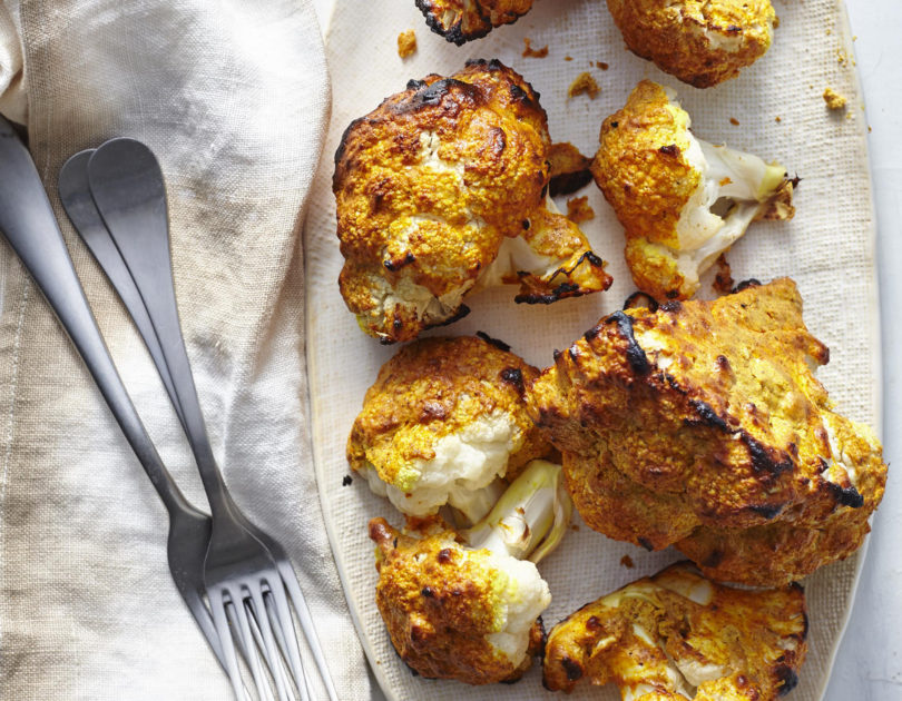 Tandoori-Spiced Cauliflower