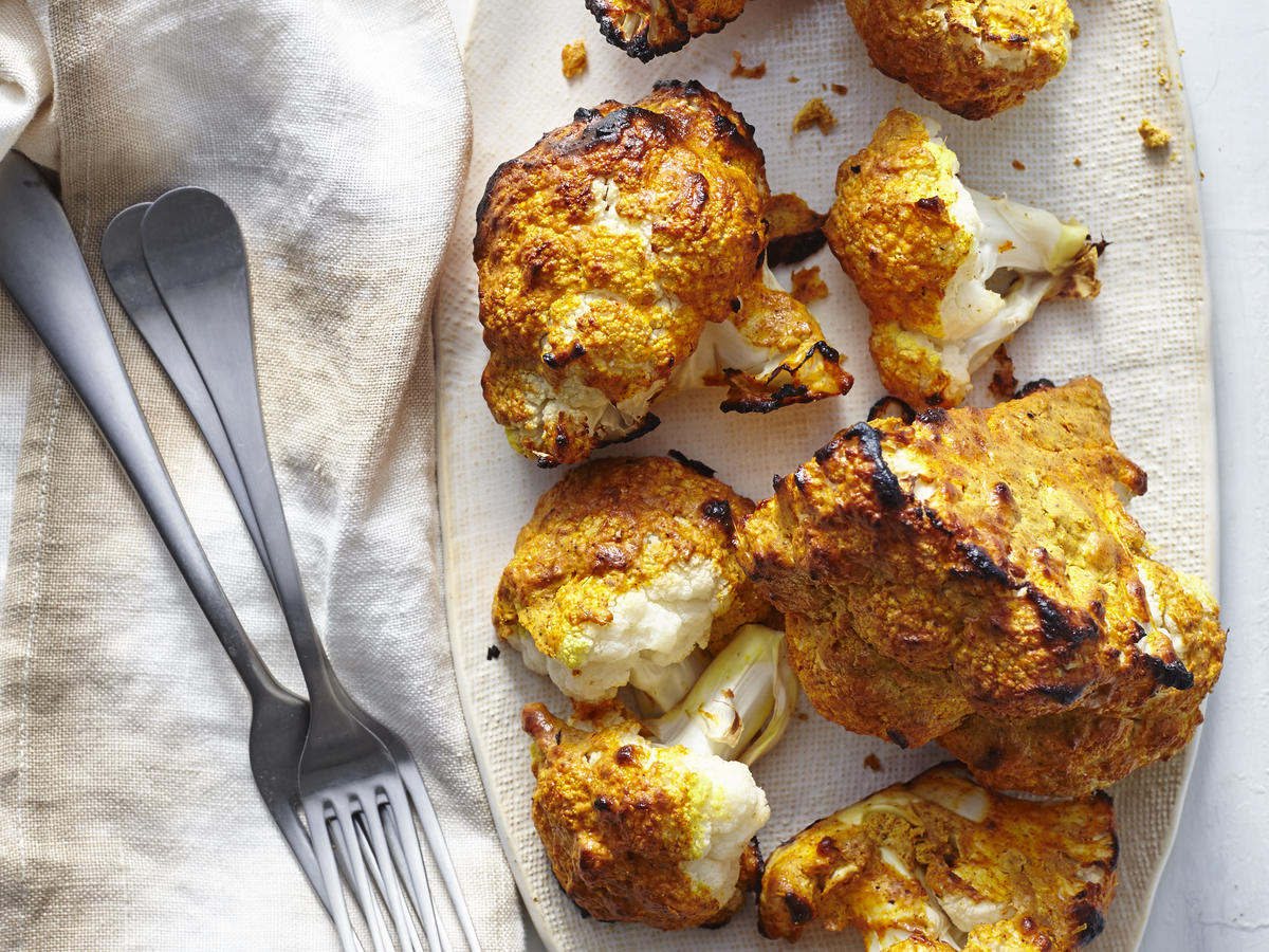 My Recipes Tandoori-Spiced Cauliflower
