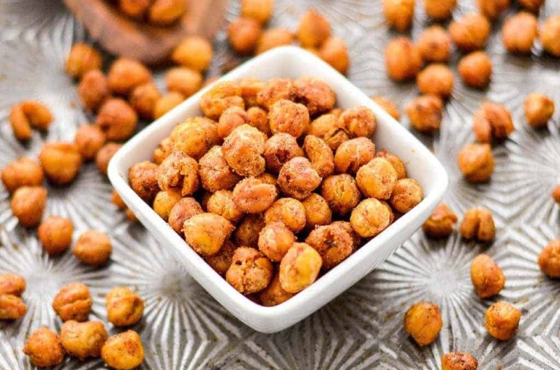 Crunchy Chickpeas