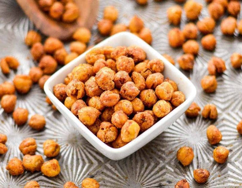 Crunchy Chickpeas