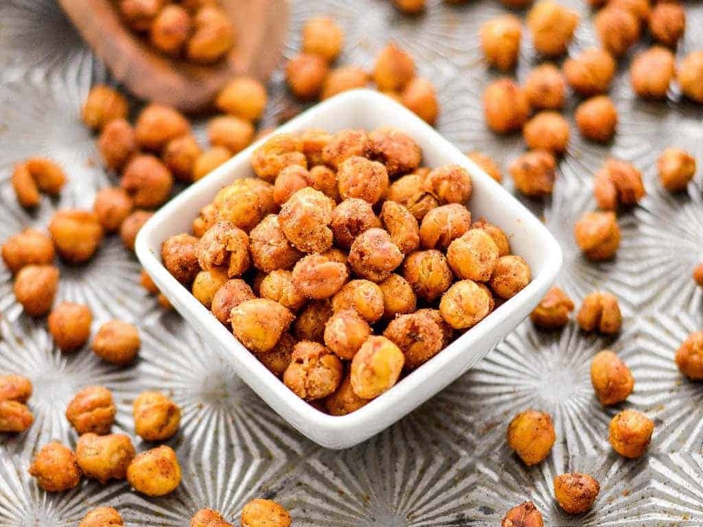 Crunchy-Chickpeas Crunchy Chickpeas