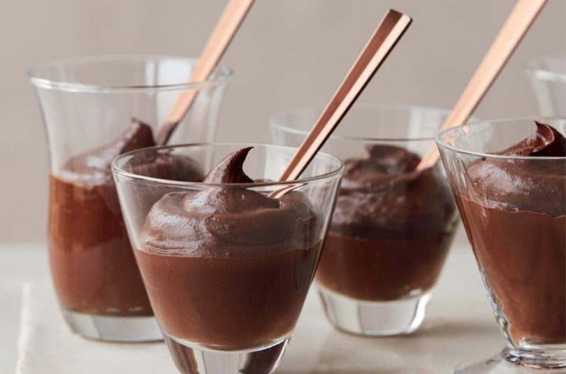 Chocolate and Avocado Mousse